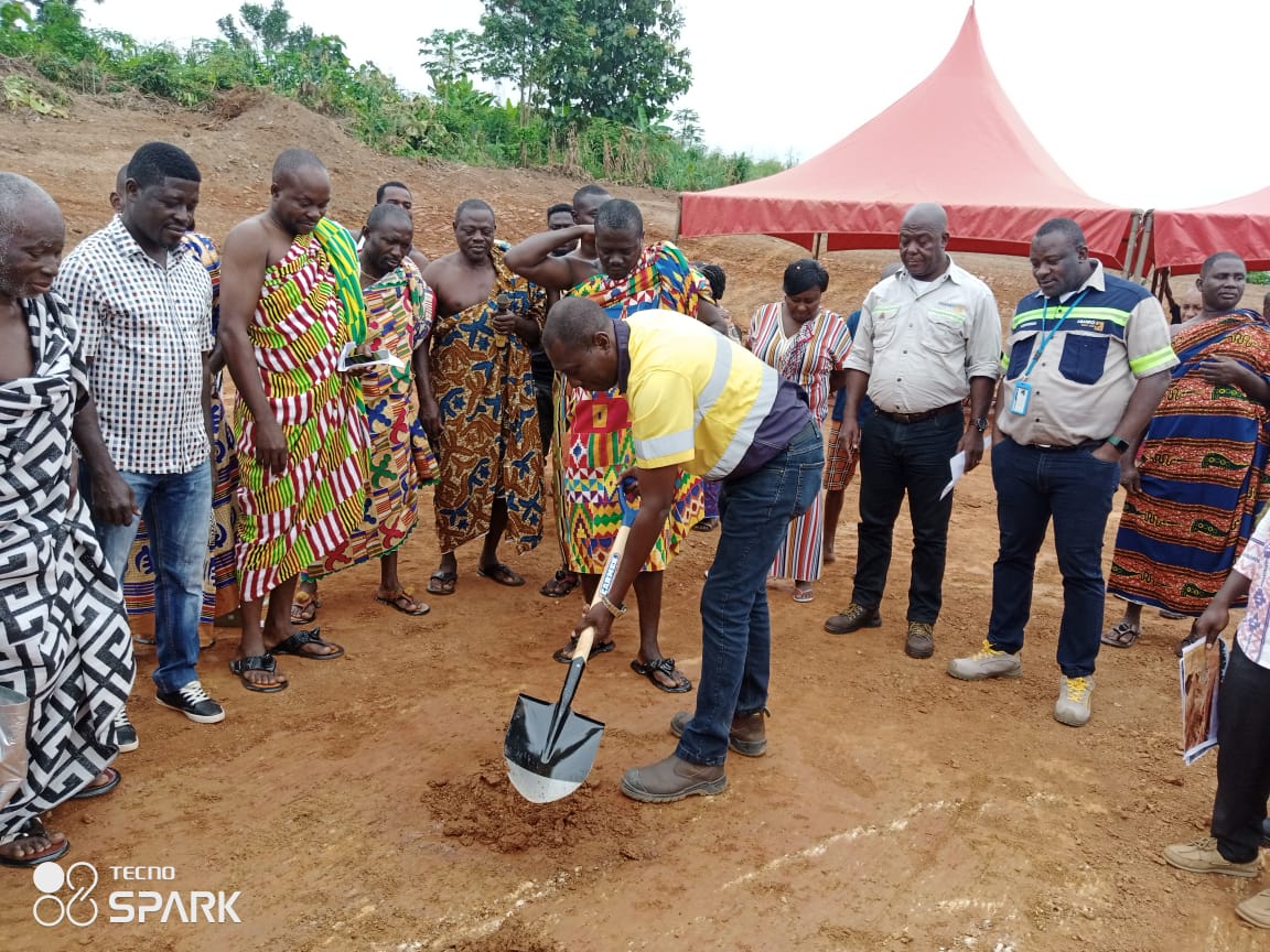 Asanko rolls out GH₵4.5m infrastructural devt in Amansie West, Amansie South